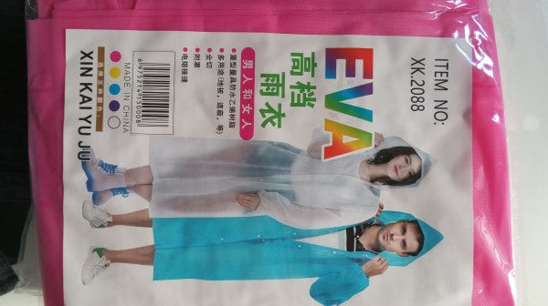 Eva Rain Coat Premium Quality