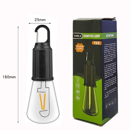 USB Rechargeable Bulb Light -Camping Light Bulb