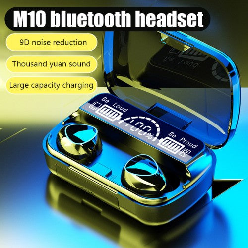 M10 Tws Bluetooth Earphone