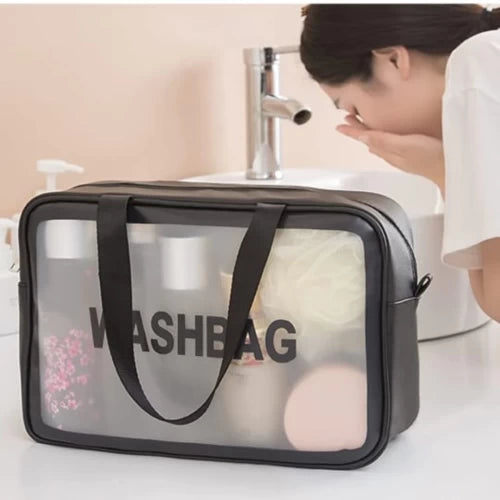 L - Travel Waterproof Cosmetic Bag Large