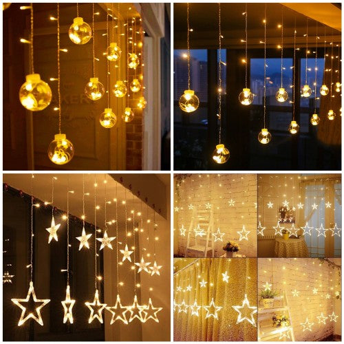 Ball /Star Vesak Light set