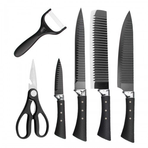 6 in 1 Knife Set