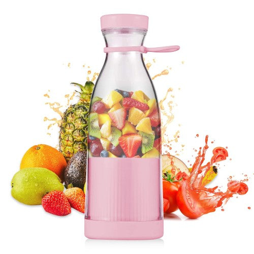 Mini Electric Juicer Cup 420Ml Portable Juicer Mixer Usb