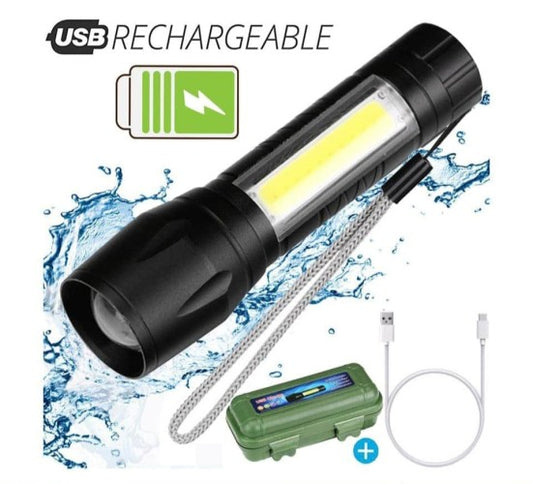 Mini Rechargeable Torch