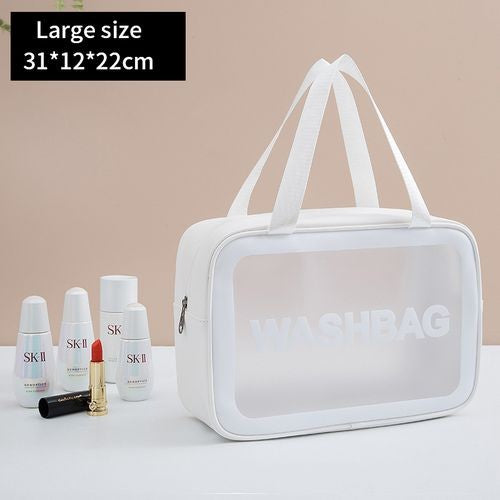 L - Travel Waterproof Cosmetic Bag Large