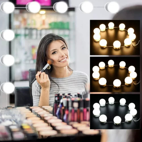 Makeup Mirror Dimmable usb LED Bulb Set