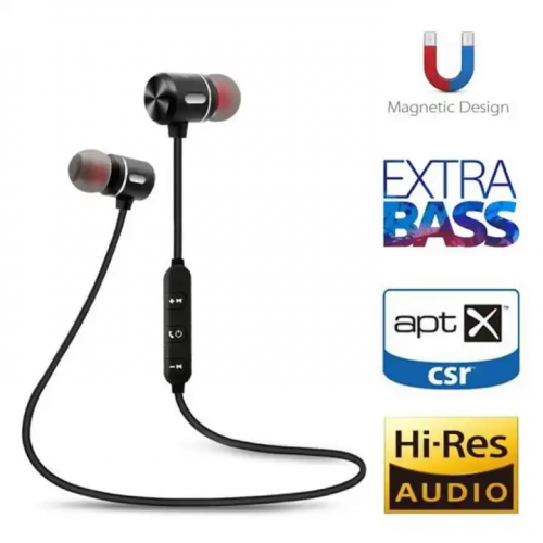 Wireless Magnetic Headset